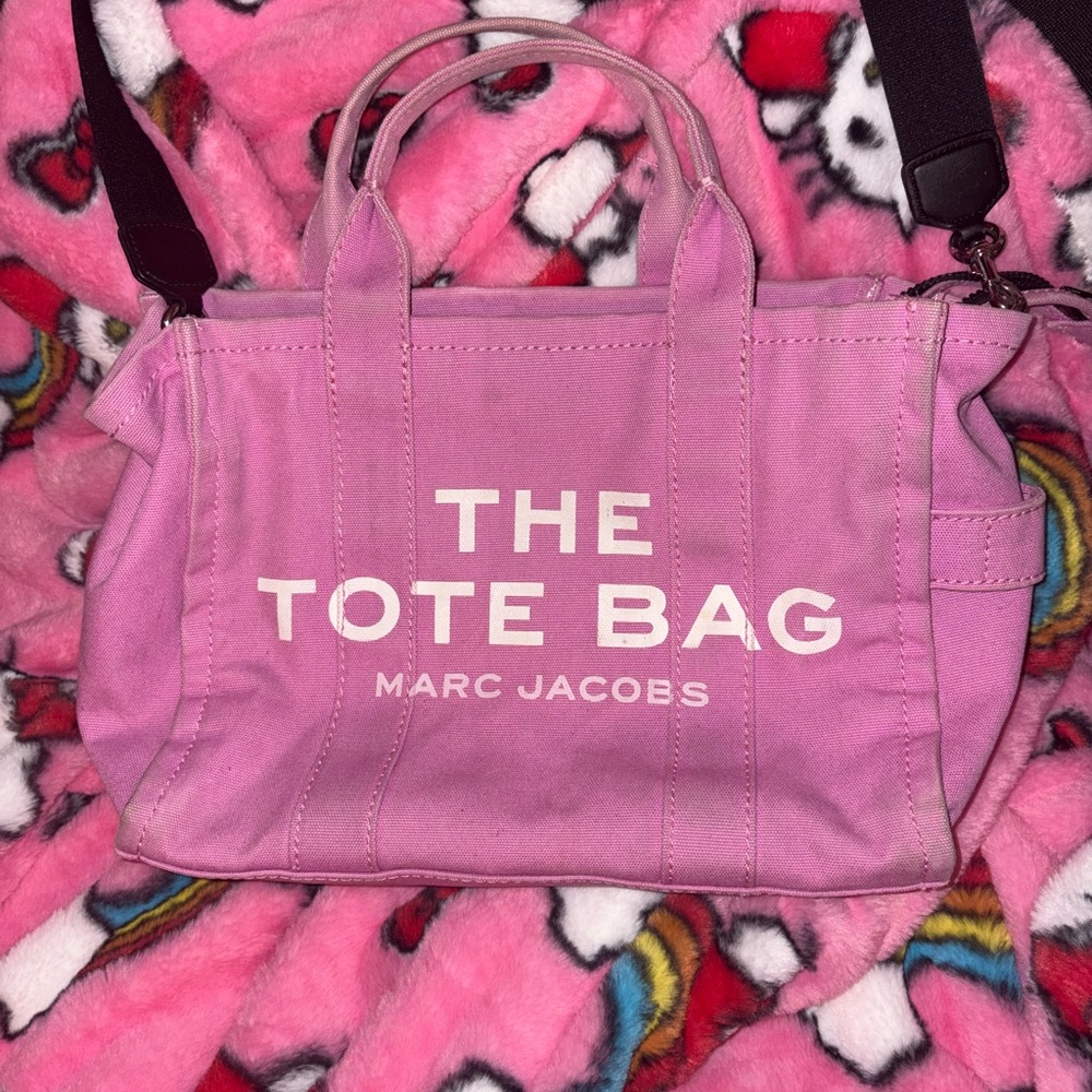 Marc Jacobs Pink Tote Bag